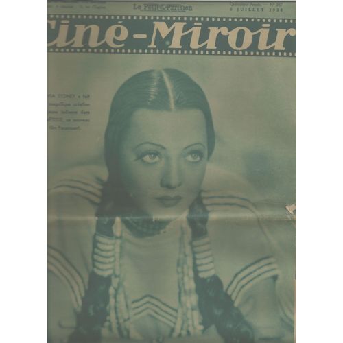Ciné Miroir N° 587 : Sylvia Sydney