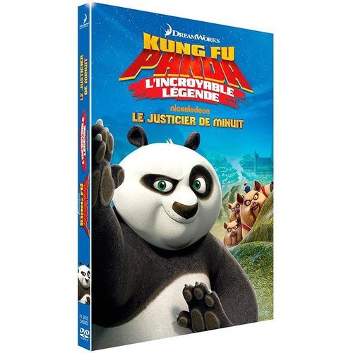 Kung Fu Panda - L'incroyable Légende - Vol. 3 : Le Justicier De Minuit