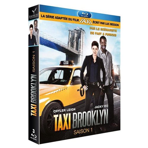 Taxi Brooklyn - Saison 1 - Blu-Ray