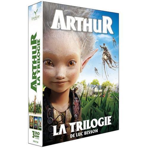 Arthur : La Trilogie De Luc Besson