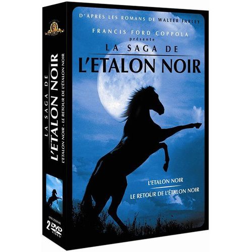 La Saga De L'étalon Noir : L'étalon Noir + Le Retour De L'étalon Noir - Pack