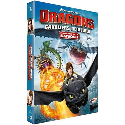 Dragons - L'intégrale De La Saison 1 : Cavaliers De Beurk