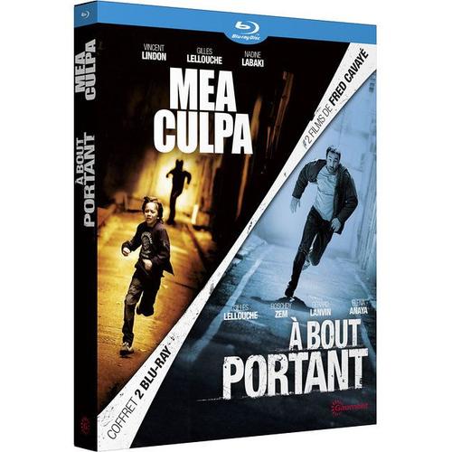 Coffret Fred Cavayé : Mea Culpa + À Bout Portant - Blu-Ray