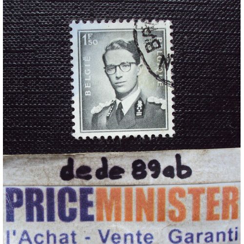 Belgique - België..  1 F 50 Le Roi Baudoin (Type Marchand) Oblitéré.