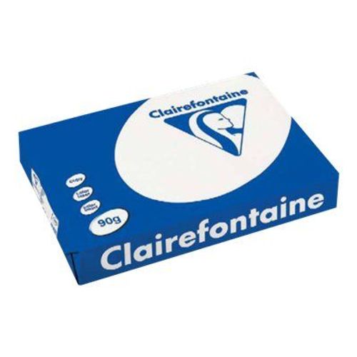 Clairefontaine Clairalfa - Papier Ordinaire - Ultra Blanc - A4 (210 X 297 Mm) - 250 G/M² - 125 Feuille(S)