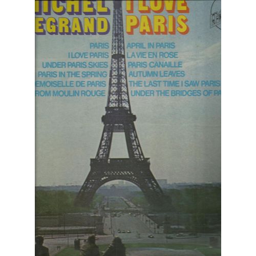 I Love Paris, Mademoiselle De Paris, Autumn Leaves, Under The Bridges Of, Paris In The Spring, April In Paris, Paris Canaille, La Vie En Rose, Under Paris Skies, The Song From Moulin Rouge, ..........