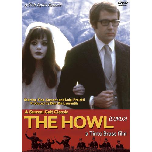 The Howl (L'urlo) - Dvd Cult Epics