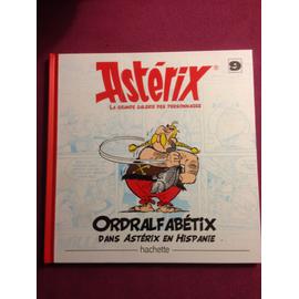 Figurine Astérix et un livre La Galerie des Personnages