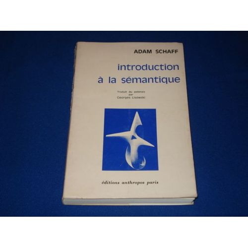 Introduction À La Sémantique