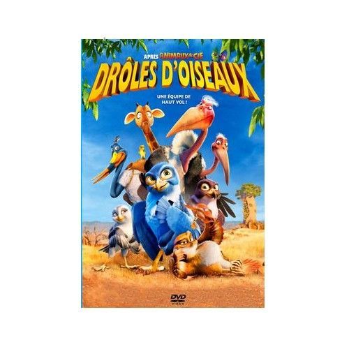 Dvd Drôles D'oiseaux