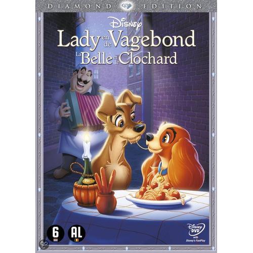 Dvd La Belle Et Le Clochard - Disney