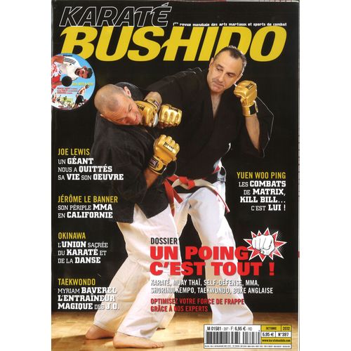 Karaté Bushido 397