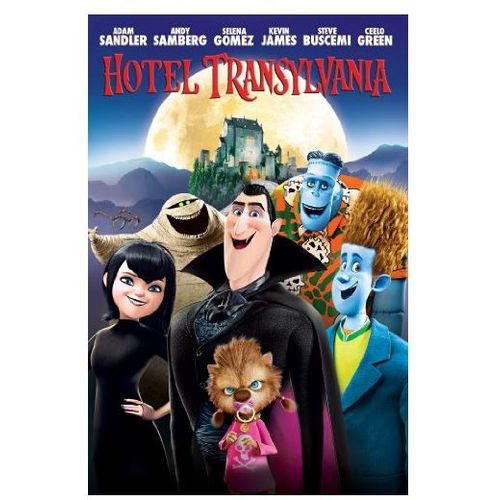 Dvd Hotel Transylvania