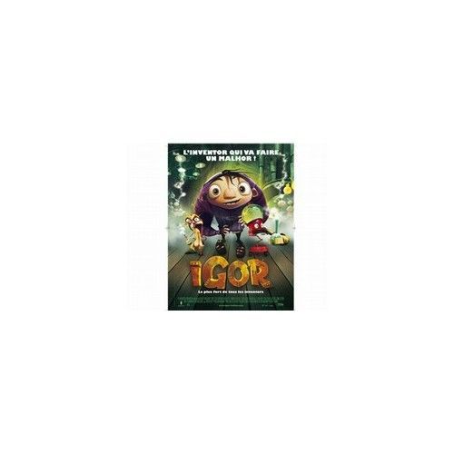 Dvd Igor L'inventor