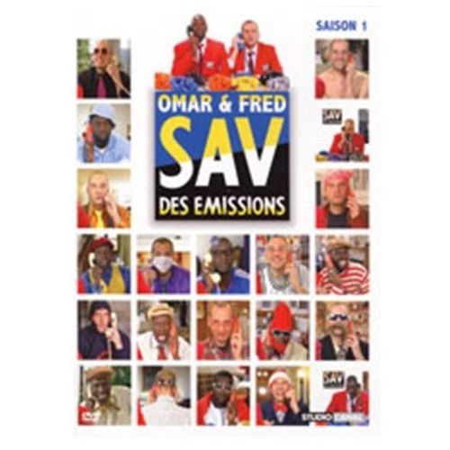 Dvd Omar Et Fred Sav Des Émissions Saison 1