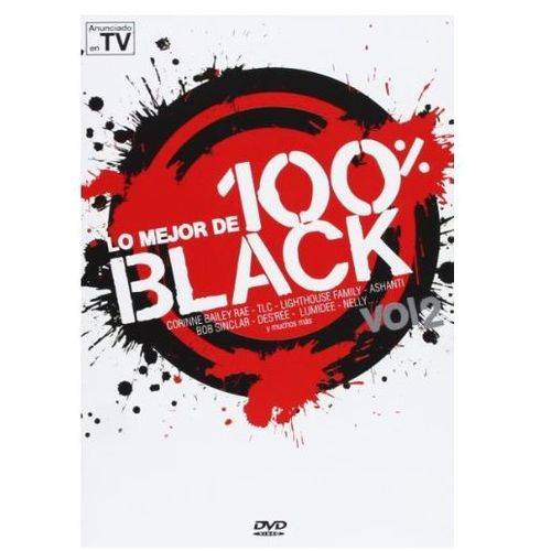 Dvd Lo Mejor De 100% Black Volume 2