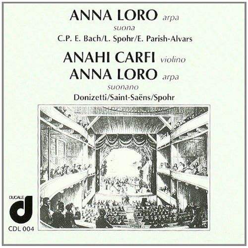 Anna Loro Cpe Bach Spohr Donizetti .....Anahi Carfi