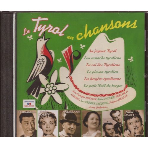 Le Tyrol En Chansons