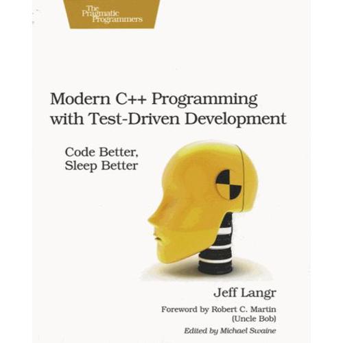 Modern C++ Programming With Test-Driven Development