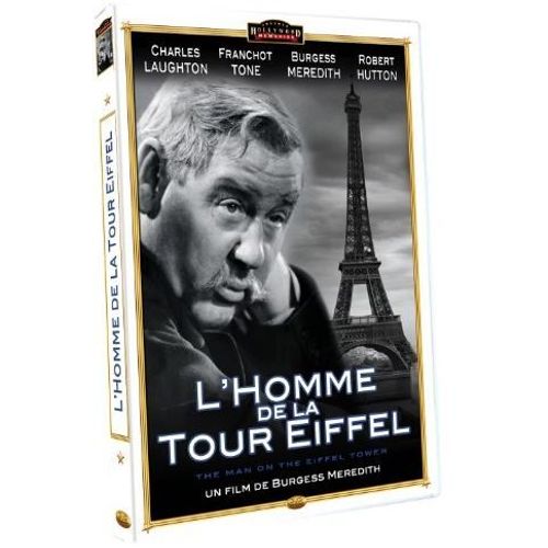 Dvd L'homme De La Tour Eiffel