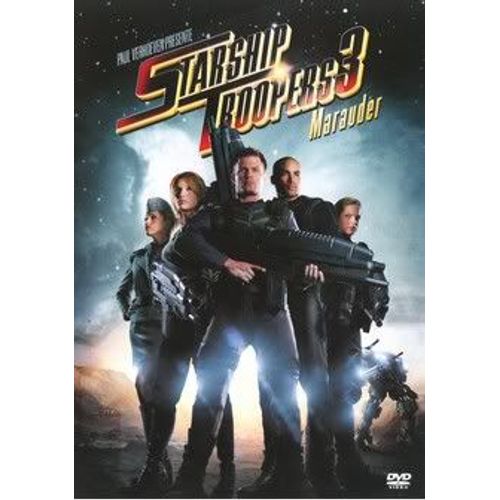 Dvd Starship Troopers 3 Marauder