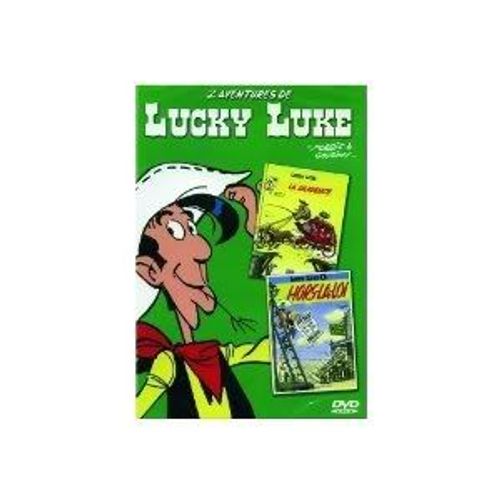 Dvd Lucky Luke La Diligence + Hors La Loi