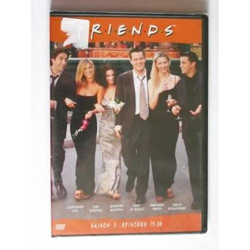 Dvd Friends Saison 5 Episodes 19-24