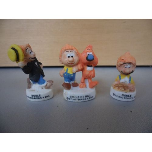 3 Fèves - Boule Et Bill