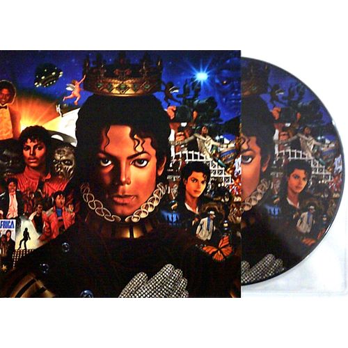 Michael Jackson - 10" -  Best Of King Of Pop - Picture Disc