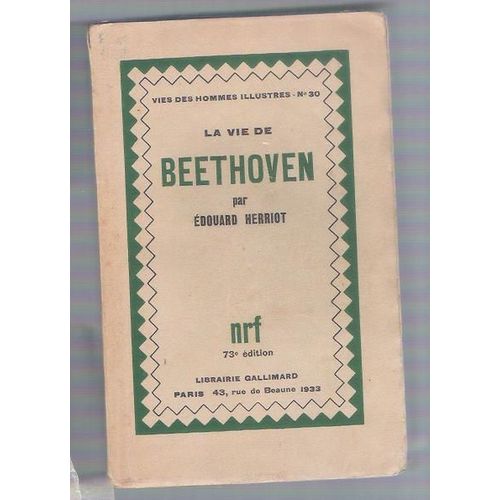 La Vie De Beethoven