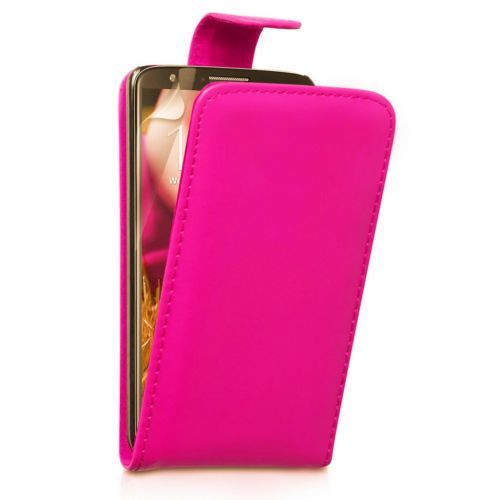 Etui Simili Cuir Pour Lg G2 5.2" - Rose