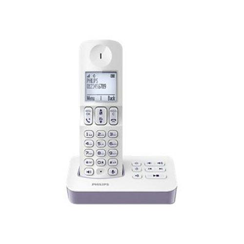 BeNear Téléphone fixe sans fil avec répondeur CD1953B/22