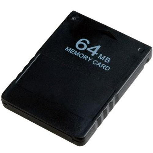 Carte Mémoire 64 Mo Pour Playstation 2