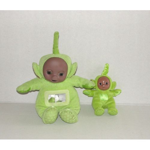 Dipsy Teletubbies Le Vert L'un Des Petits Bouts Chou 2 Doudou Peluche Tomy