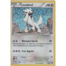 Carte Pokémon "Couafarel" Pv90 Holo 12/12