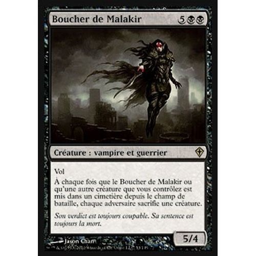 Boucher De Malakir Foil Worldwake