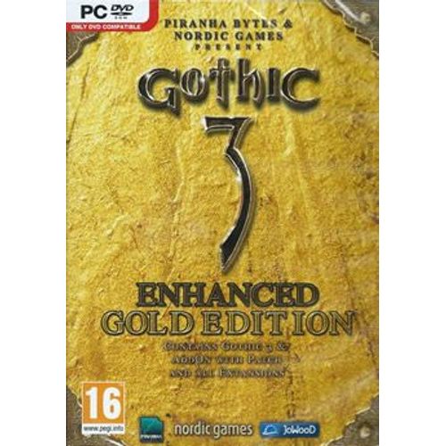 Gothic 3 Enhanced Gold Edition Pc