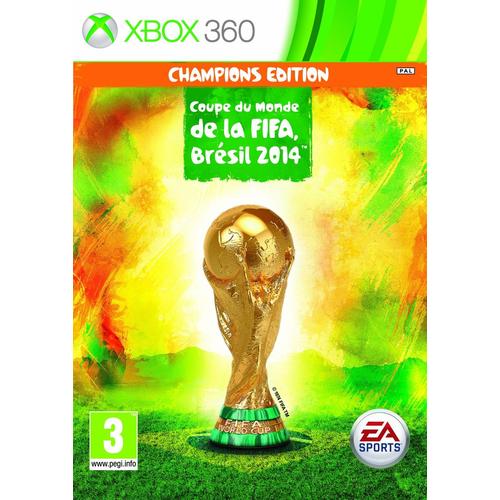 Coupe Du Monde De La Fifa, Brésil 2014 - Edition Champions Xbox 360