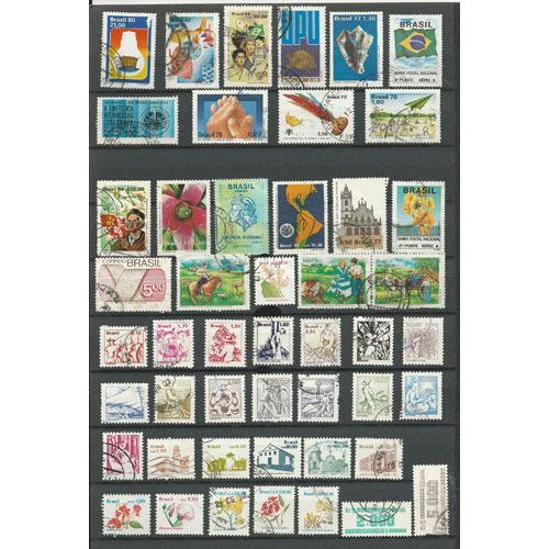 Bresil - Timbres Divers  (4).