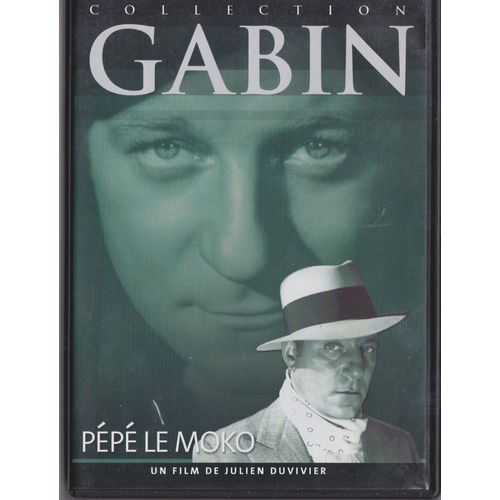Pépé Le Moko Collection Jean Gabin