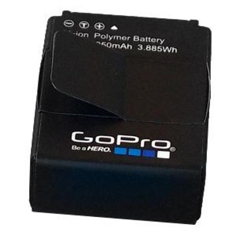 GoPro - Pile pour appareil photo Li-Ion 1050 mAh - pour HERO3; HERO3+