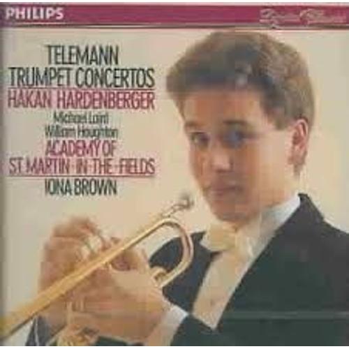 Trumpet Concerti Telemann / Hardenberger / Laird / Amf