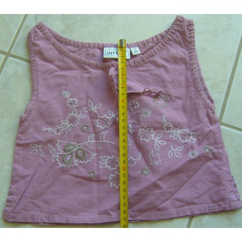 Débardeur Rose Influx  2 Ans