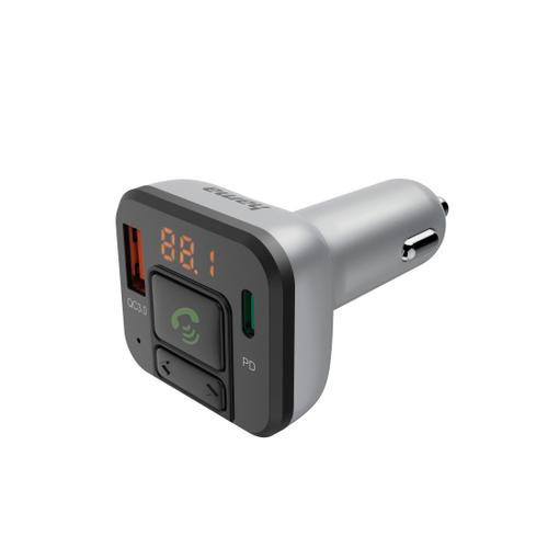 Transmetteur FM avec fonction Bluetooth® et fonction mains-libres