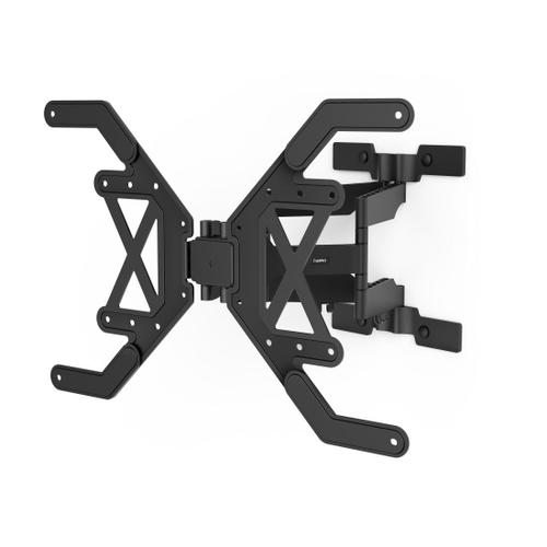 Support mural TV, pivot., incli.,ext.-plt, 229 cm (90"), jusqu'à 40 kg