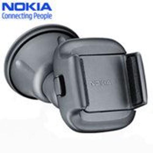 Nokia Cr-115 - Support Pour Voiture Pour Téléphone Portable - Pour Nokia 5220, 63xx, 6500, 67xx, 700, C5, E5, E51, E52, E55, E6, E71, E72, Oro; Asha 30x, 311