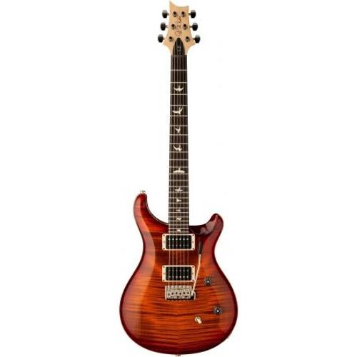 Prs - Ce24 Dark Cherry Sunburst - Guitare Électrique 6 Cordes