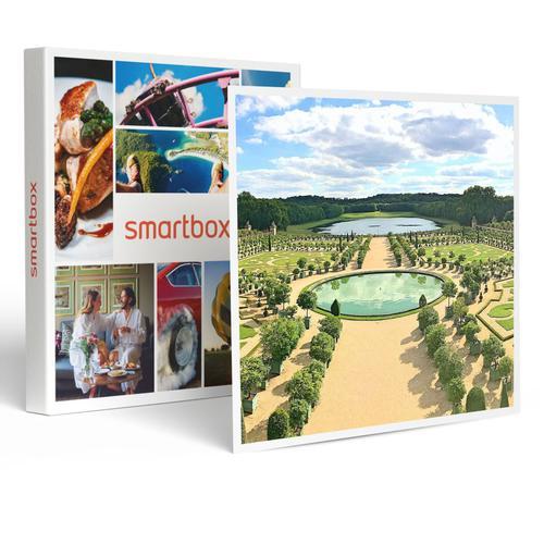 Visite Guidée Du Château De Versailles Et Ses Jardins Et Transport Depuis Paris Pour 1 Adulte - Smartbox - Coffret Cadeau Sport & Aventure