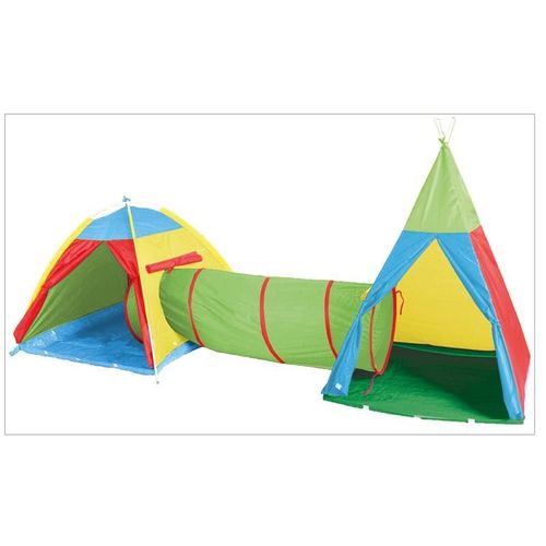 Knorrtoys 55200 Knorrtoys - Set De Tentes Et Tunnel Zenovia