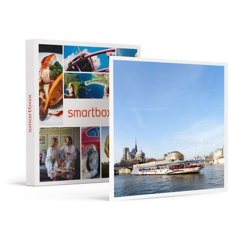 Découverte De Paris Lors D?Un Dîner Croisière Excellence Sur La Seine Pour 2 Adultes - Smartbox - Coffret Cadeau Gastronomie